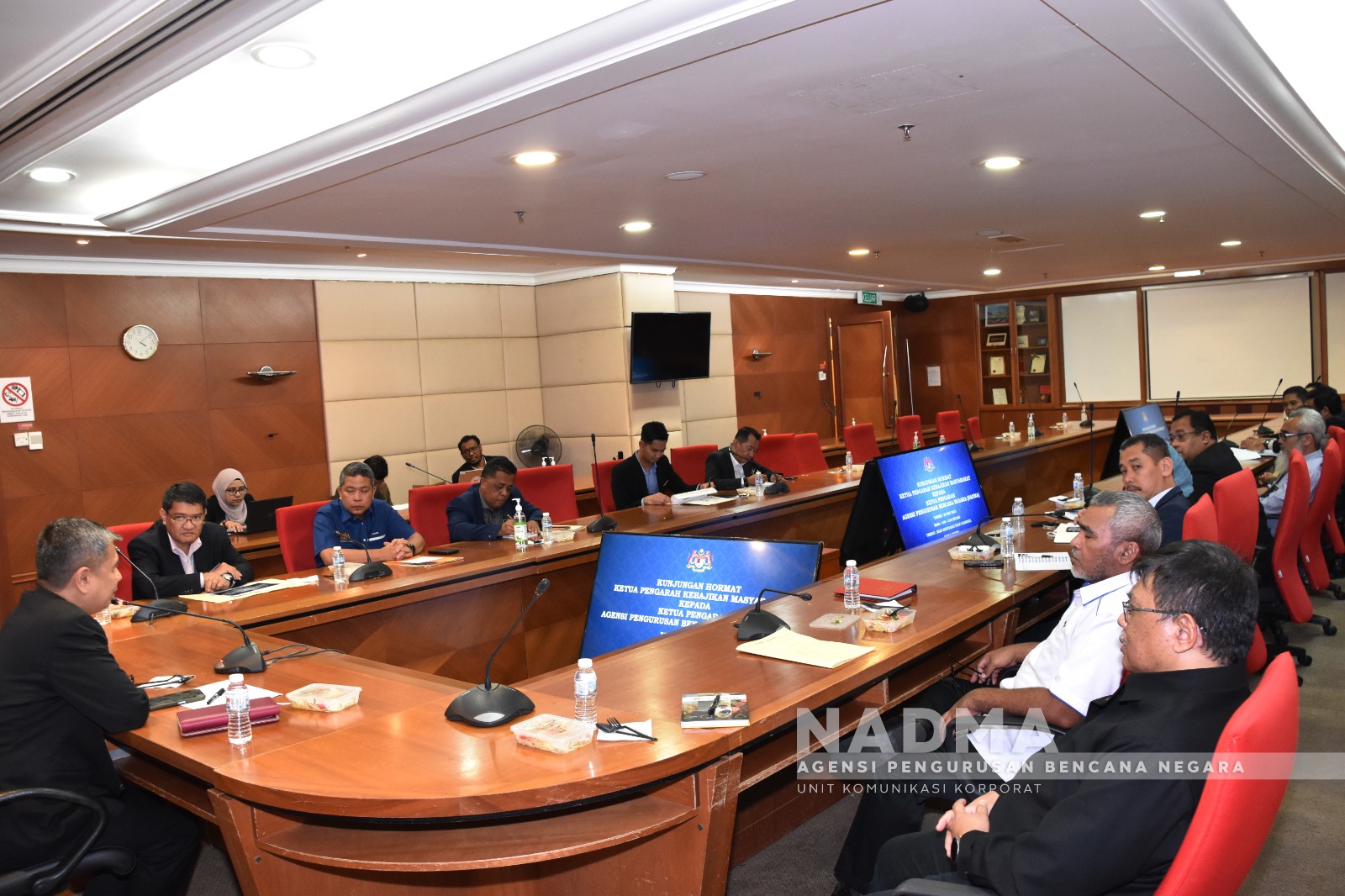 Kunjungan Hormat Ketua Pengarah Jabatan Kebajikan Masyarakat kepada Ketua Pengarah NADMA.